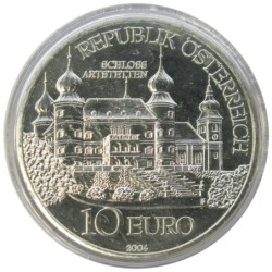 AUTRICHE - 10 euros - Château d'Artstetten - 2004