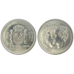 ESPAGNE - 12 euros - 25 ans de la Constitution Espagnole - 2003