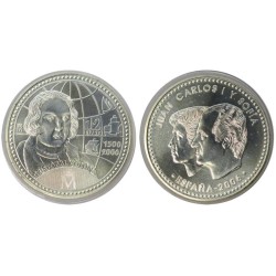ESPAGNE - 12 euros - 500 ans de la mort de Christophe Colomb - Santa Maria - 2006