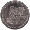 MAYENNE - 2 euro des villes - 1997 - Etat : SUP