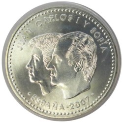 ESPAGNE - 12 euros - 50 ans du Traité de Rome - 2007