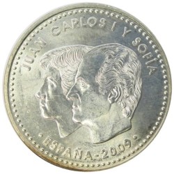 ESPAGNE - 12 euros - 10 ans de l' Union Economique et Monétaire - 2009