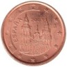 ESPAGNE - 1 cent d'euro - 2003