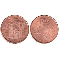 ESPAGNE - 1 cent d'euro - 2007