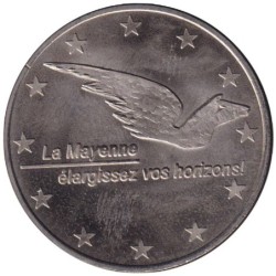 MAYENNE - 2 euro des villes - 1997 - Etat : SUP