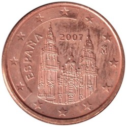 ESPAGNE - 1 cent d'euro - 2007