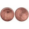 ESPAGNE - 1 cent d'euro - 2012