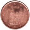 ESPAGNE - 1 cent d'euro - 2012