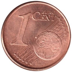 ESPAGNE - 1 cent d'euro - 2012